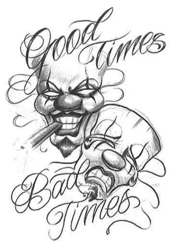 Good Time - Boston Temporary Tattoos
