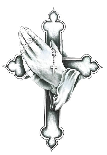 holy spirit cross tattoos