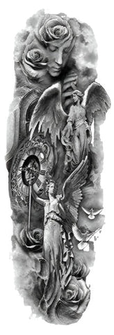 Angel Guardians - Boston Temporary Tattoos