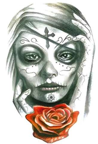 Dia De Los Muertos - Boston Temporary Tattoos