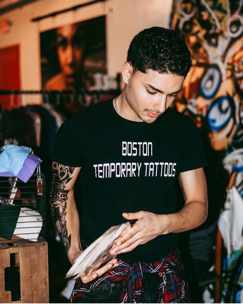 About Boston Temporary Tattoos