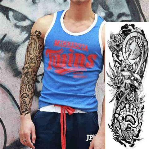 Bear Claws - Boston Temporary Tattoos