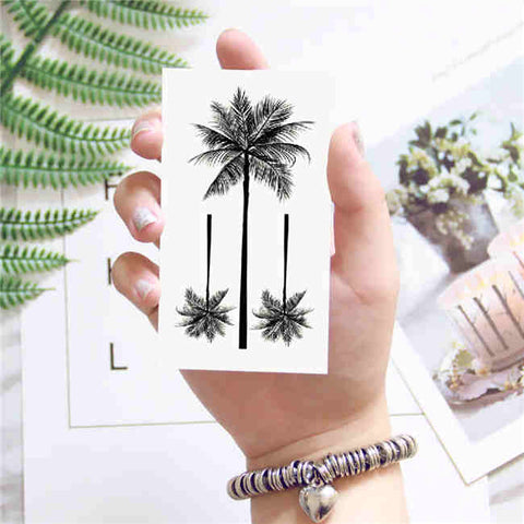 Palm Trees - Boston Temporary Tattoos
