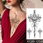 Flower Queen - Boston Temporary Tattoos
