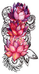 Arabian Flower - Boston Temporary Tattoos
