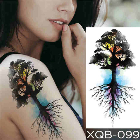 Rooted - Boston Temporary Tattoos