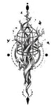 Bird Cage - Boston Temporary Tattoos