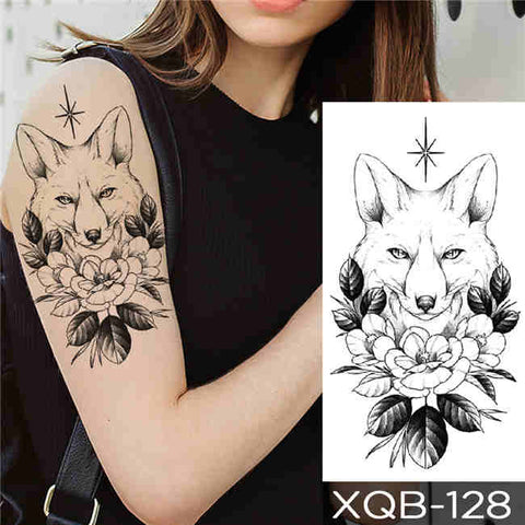 Rose Fox - Boston Temporary Tattoos