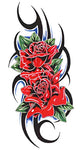 Vintage Rose - Boston Temporary Tattoos
