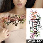 Blossoming - Boston Temporary Tattoos
