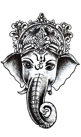 Ganesha - Boston Temporary Tattoos