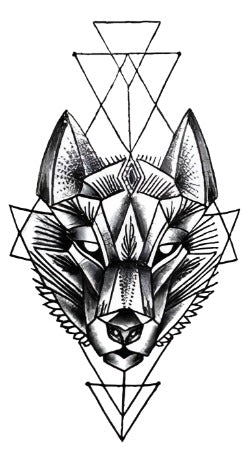 Geowolf - Boston Temporary Tattoos