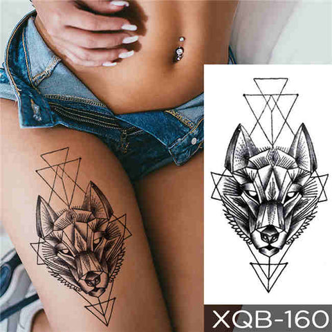 Geowolf - Boston Temporary Tattoos
