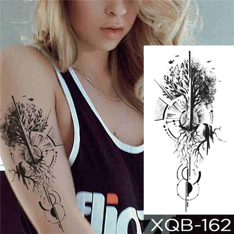 Tree of Life - Boston Temporary Tattoos