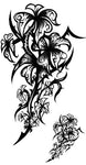 Flower Blade - Boston Temporary Tattoos