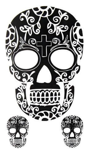 Mexican Skull - Boston Temporary Tattoos