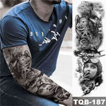 Conqueror - Boston Temporary Tattoos