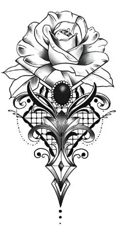 Diamond Queen - Boston Temporary Tattoos