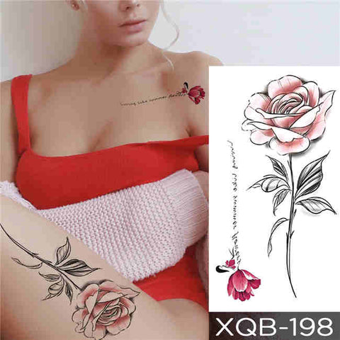 Gentle touch - Boston Temporary Tattoos