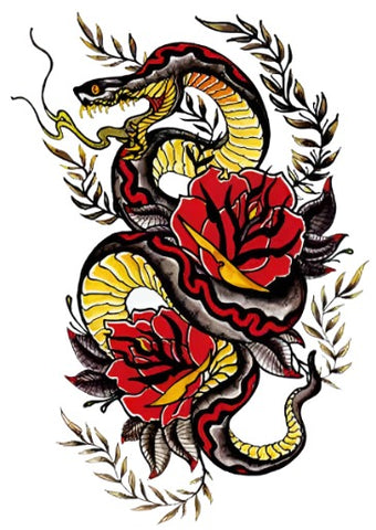 My Snake - Boston Temporary Tattoos