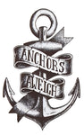 Anchor Aweigh - Boston Temporary Tattoos