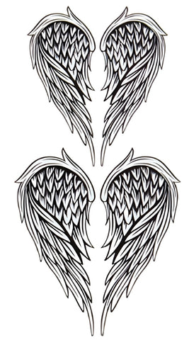 Small Wings - Boston Temporary Tattoos