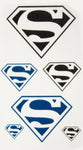 Superman - Boston Temporary Tattoos