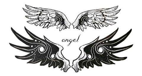 Urban Wings - Boston Temporary Tattoos
