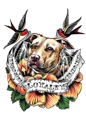 Loyalty - Boston Temporary Tattoos