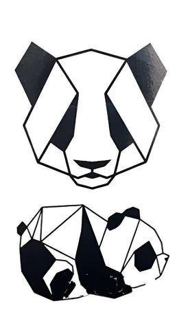 Panda Express - Boston Temporary Tattoos