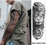 Crowned - Boston Temporary Tattoos