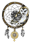 Owl Catcher - Boston Temporary Tattoos