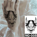 Demon Hand - Boston Temporary Tattoos