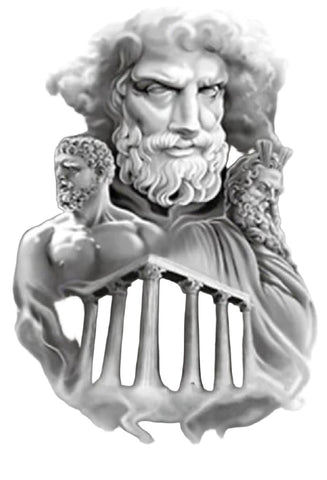 Greek Gods - Boston Temporary Tattoos