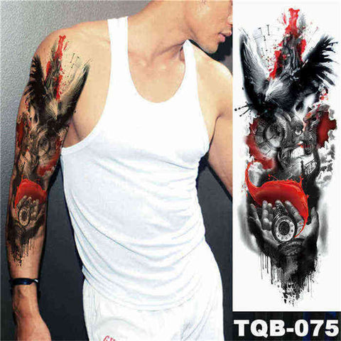 Dark Angels - Boston Temporary Tattoos