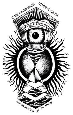 Pyramid Eye - Boston Temporary Tattoos