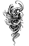 Eye Swirl - Boston Temporary Tattoos