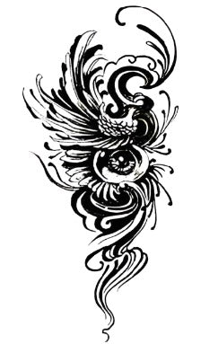 Eye Swirl - Boston Temporary Tattoos