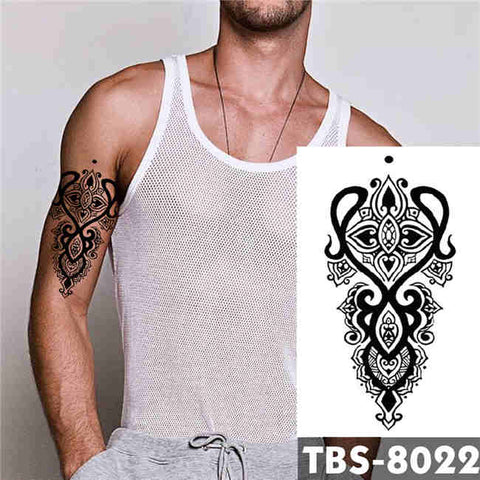 Henna - Boston Temporary Tattoos