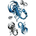 Scorpion - Boston Temporary Tattoos