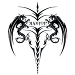 Dragon Design - Boston Temporary Tattoos