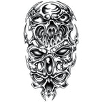 Demons Trio-skull - Boston Temporary Tattoos