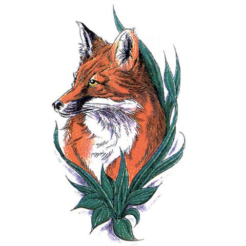 Color Fox - Boston Temporary Tattoos