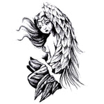 Angel Tear - Boston Temporary Tattoos