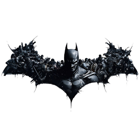 Batman Arkham - Boston Temporary Tattoos