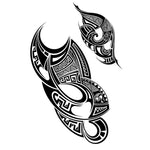 Tribal Totem - Boston Temporary Tattoos