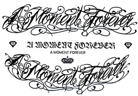 A Moment Forever - Boston Temporary Tattoos