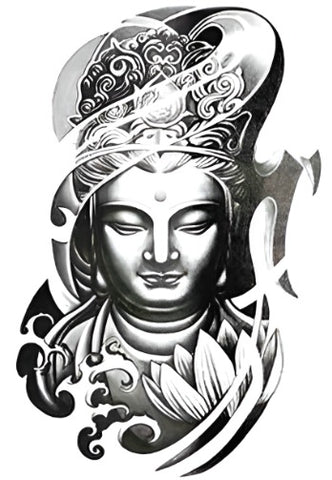 Buddah King - Boston Temporary Tattoos