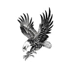 American Eagle - Boston Temporary Tattoos