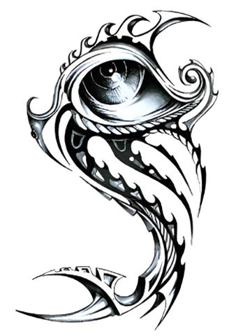 Eye Blade - Boston Temporary Tattoos